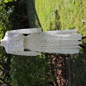 Pink Lily Floral Off-Shoulder Maxi Dress Large